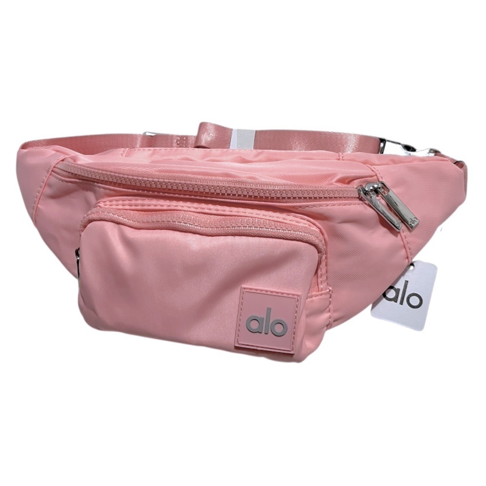 NEW ALO Yoga Pink Crossbody Bag